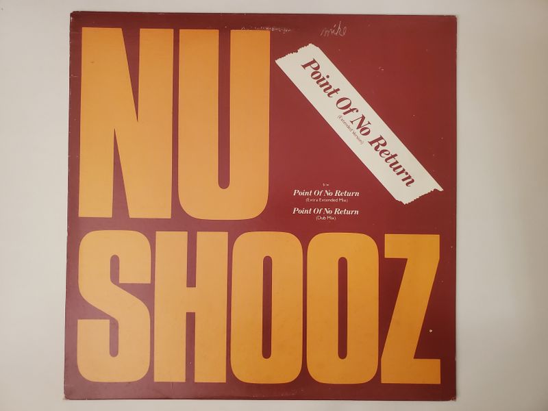 Nu Shooz Point Of No Return vinyl record